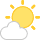 Ícone previsão dia