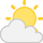Ícone previsão dia